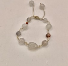 New Lola Rose Montana Agate Beaded Adjustable Bracelet