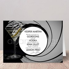 Vesper Martini | Cocktail |