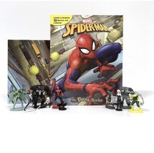 MARVEL SPIDERMAN MY BUSY BOOK