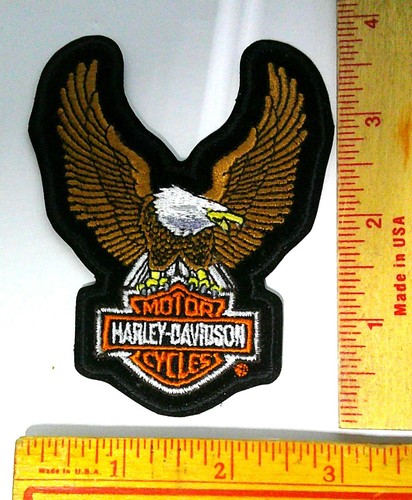 Harley eagle patch vintage - patch,