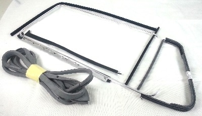 Baywindow front door seal - seal, kit