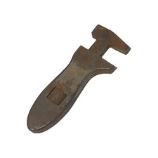 Old Vintage 1944 WW2 Richards Military ᗑ Adjustable 4" Spanner - War Memorabilia