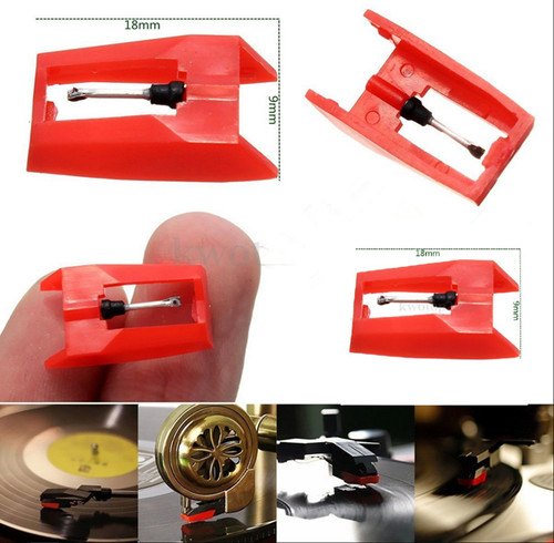 Turntable diamond stylus - diamond,