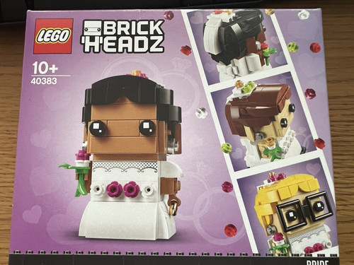 Lego brickheadz wedding bride - wedding,