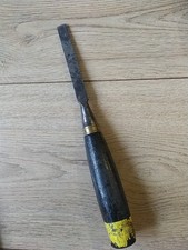 Vintage Footprint Wood Chisel