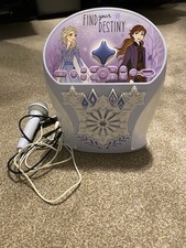 Disney Frozen Karaoke Machine with Bluetooth Speaker and Wired Microphone