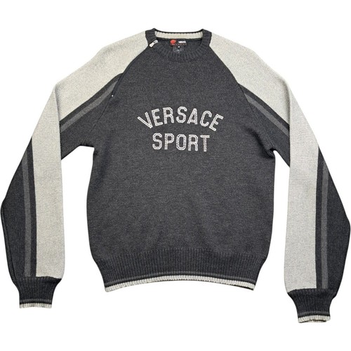 Versace sport jumper medium - versace,