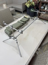 Solar Tackle P1 Sod Pod Rod Pod With 3 Rod Solar P1 Adjustable Buzz Bars