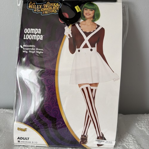 Oompa loompa willy wonka - -,