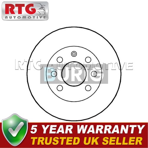 Rtg front brake disc fits - front,