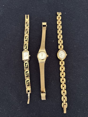 Joblot ladies gold plated - joblot,