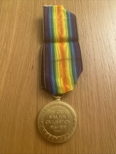 WW1 Victory Medal Awarded To W