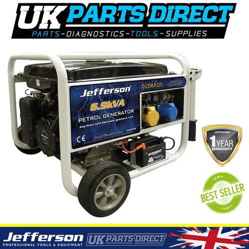 Jefferson 9kva 5 - jefferson, 6.9kva
