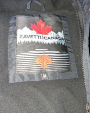 Zavetti Canada Boys' Black