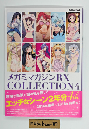Megami magazine collection - rx,