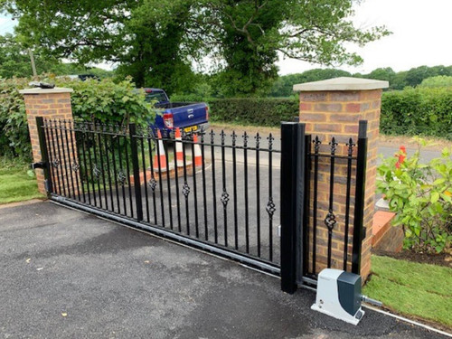 Sliding electric gate opener - electric,