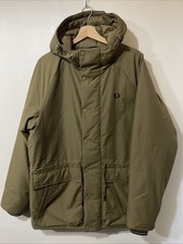 Fred Perry Padded Full Zip