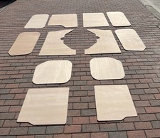 Ford Transit Custom Ply Lining