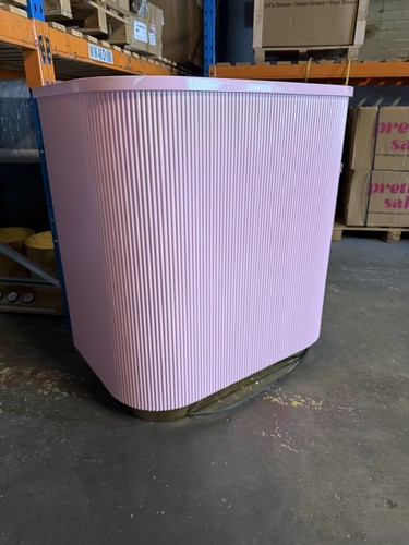 Pink salon reception - desk,