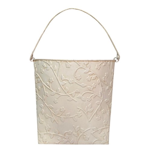 Shabby chic pressed tin flower - shabby,