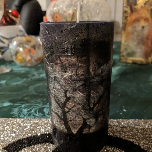 Handmade black gothic tree - gothic,