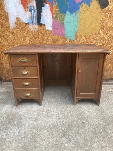 Vintage oak school - vintage,
