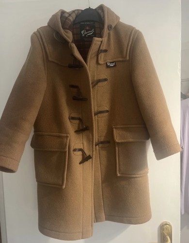 Gloverall wool camel brown - gloverall, 70%