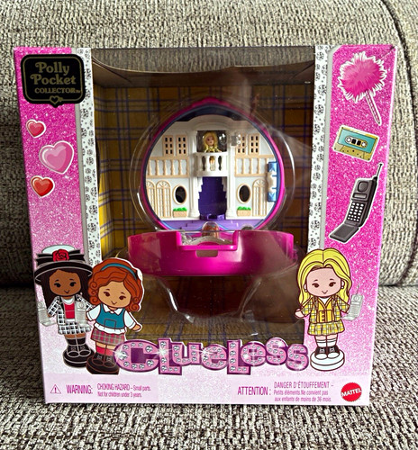 Mattel polly pocket collector - polly,