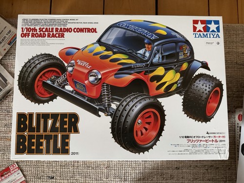 Tamiya blitzer beetle unbuilt - tamiya,