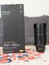 Panasonic Lumix 100-400mm F4/6.3 Leica DG Vario-Elmar ASPH Lens