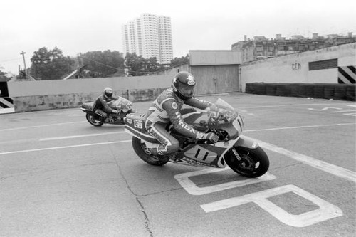 Roger marshall honda 500 - marshall,
