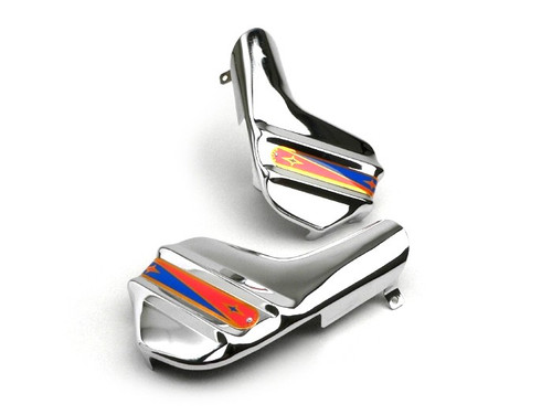 Lambretta fork link cover - lambretta,
