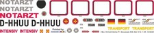 Decal 608 Bell 412 DRF Old