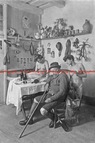 F023444 vintage nude art - vintage,