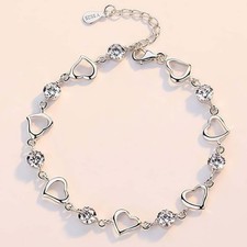 925  Sterling Silver Infinity