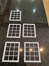 Doll House plastic Windows
