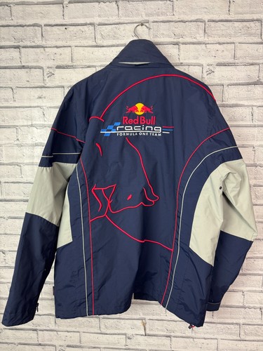 Red bull racing jacket men - bull,