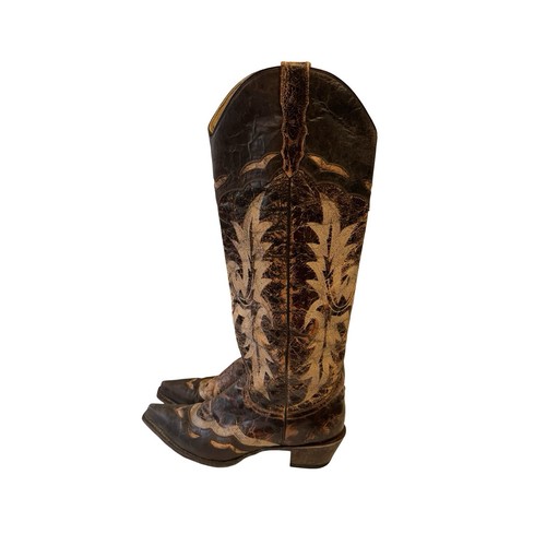 Stetson women brown goat - 8.5,