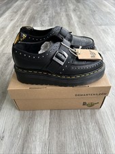 Dr. Martens Ramsey Quad Stud Creepers Size 6 Women