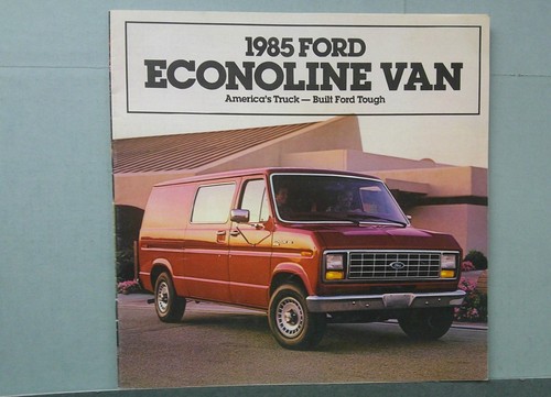 1985 ford econoline van - ford,