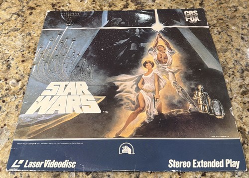 Star wars laserdisc 20th - laserdisc,