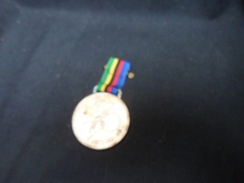Cyclo cross getxo 1990 medal - cyclo-cross,