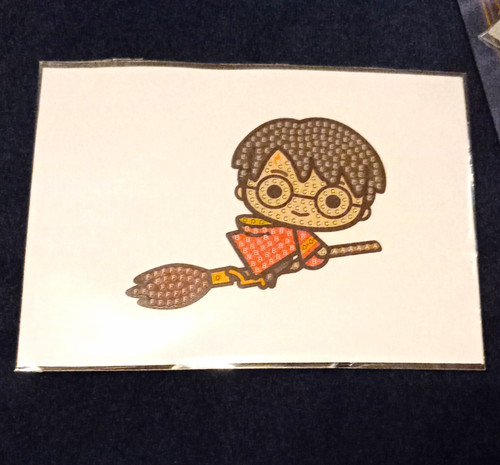 Harry potter crystal art - harry,