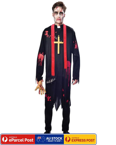 Ca1891 zombie vicar priest - zombie,