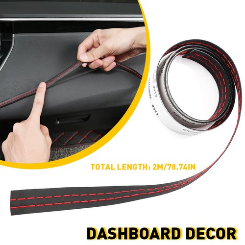 Leather car dashboard - 2m,
