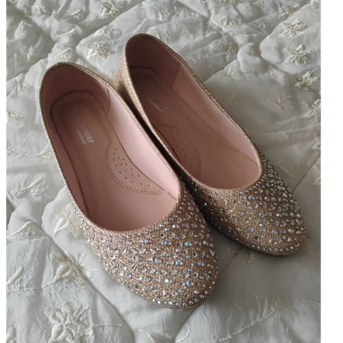 Flapper girls gold - girls, glitter