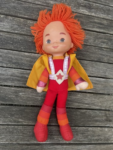 Vintage rainbow brite - rainbow, red