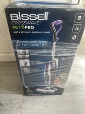 Bissell CrossWave Pet Pro Hard