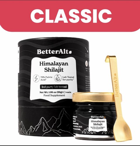 Betteralt himalayan shilajit - betteralt,