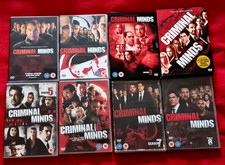 Criminal Minds : series 1-8